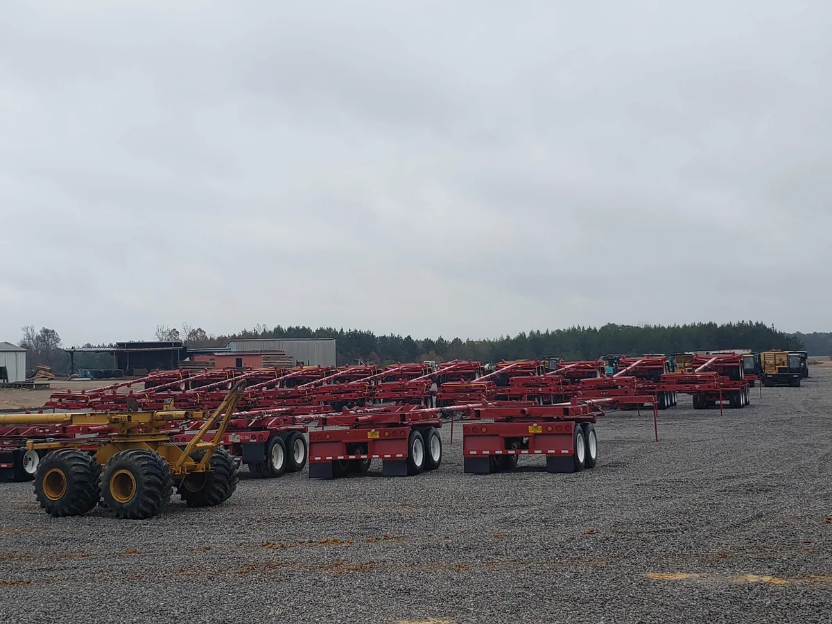 SEMI pipe trailer fleet