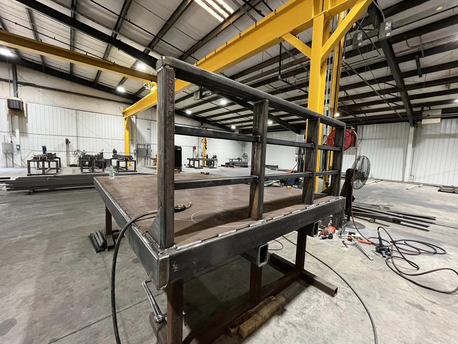 SEMI custom fabrication shop
