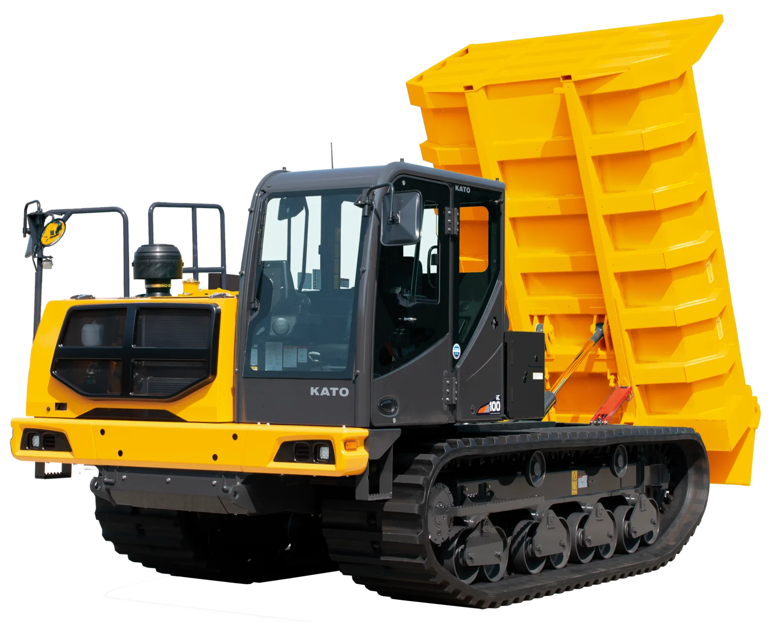 Kato IC100-5 crawler carrier