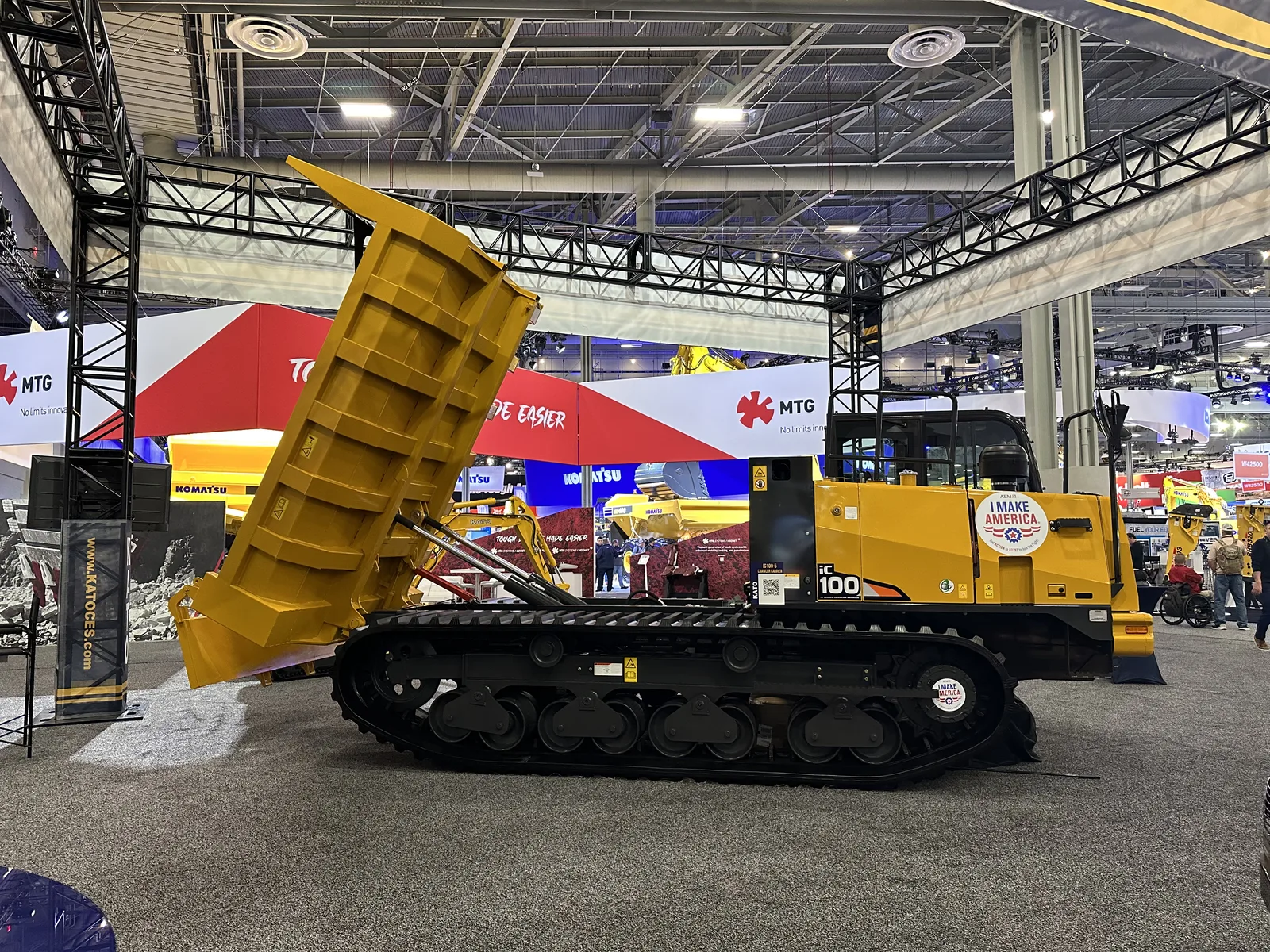 Kato IC100-5 crawler carrier