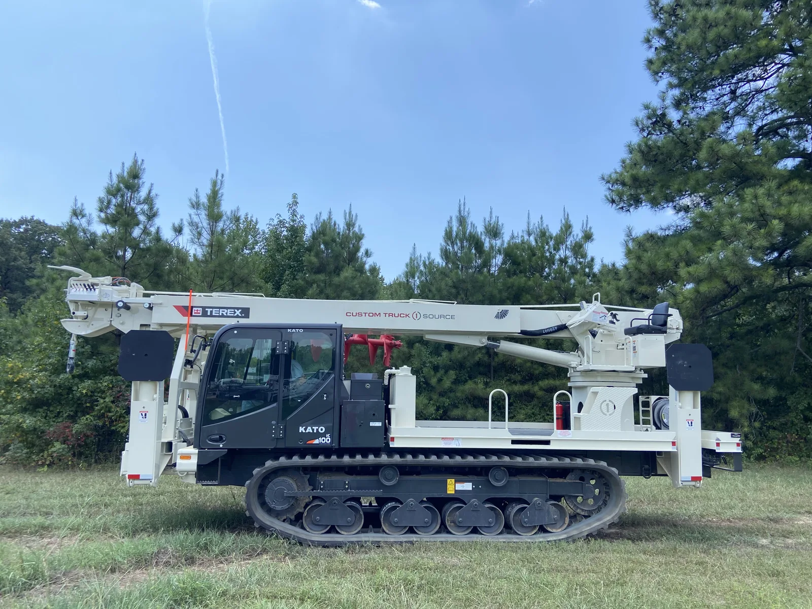 Kato IC100-5 crawler carrier