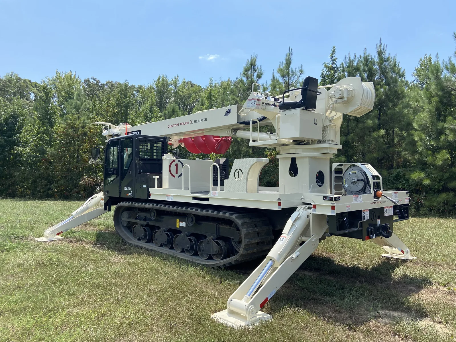 Kato IC100-5 crawler carrier
