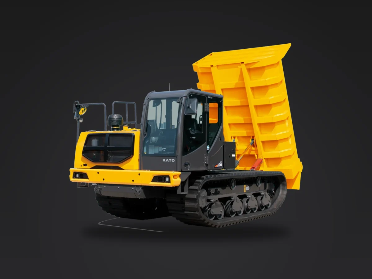 Kato IC100-5 crawler carrier
