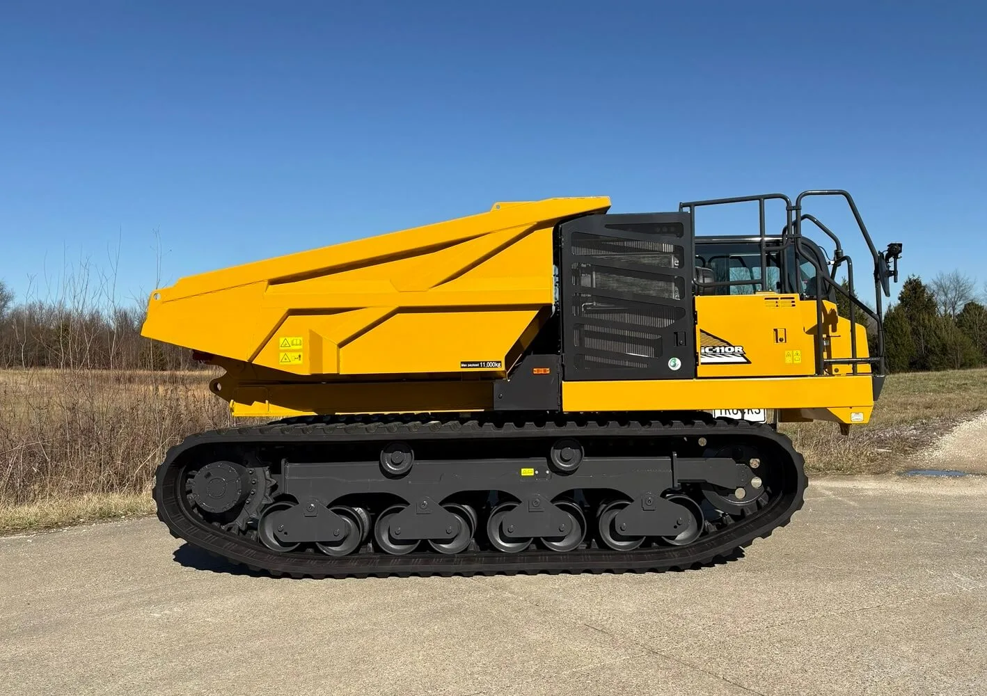 Kato IC110R crawler carrier