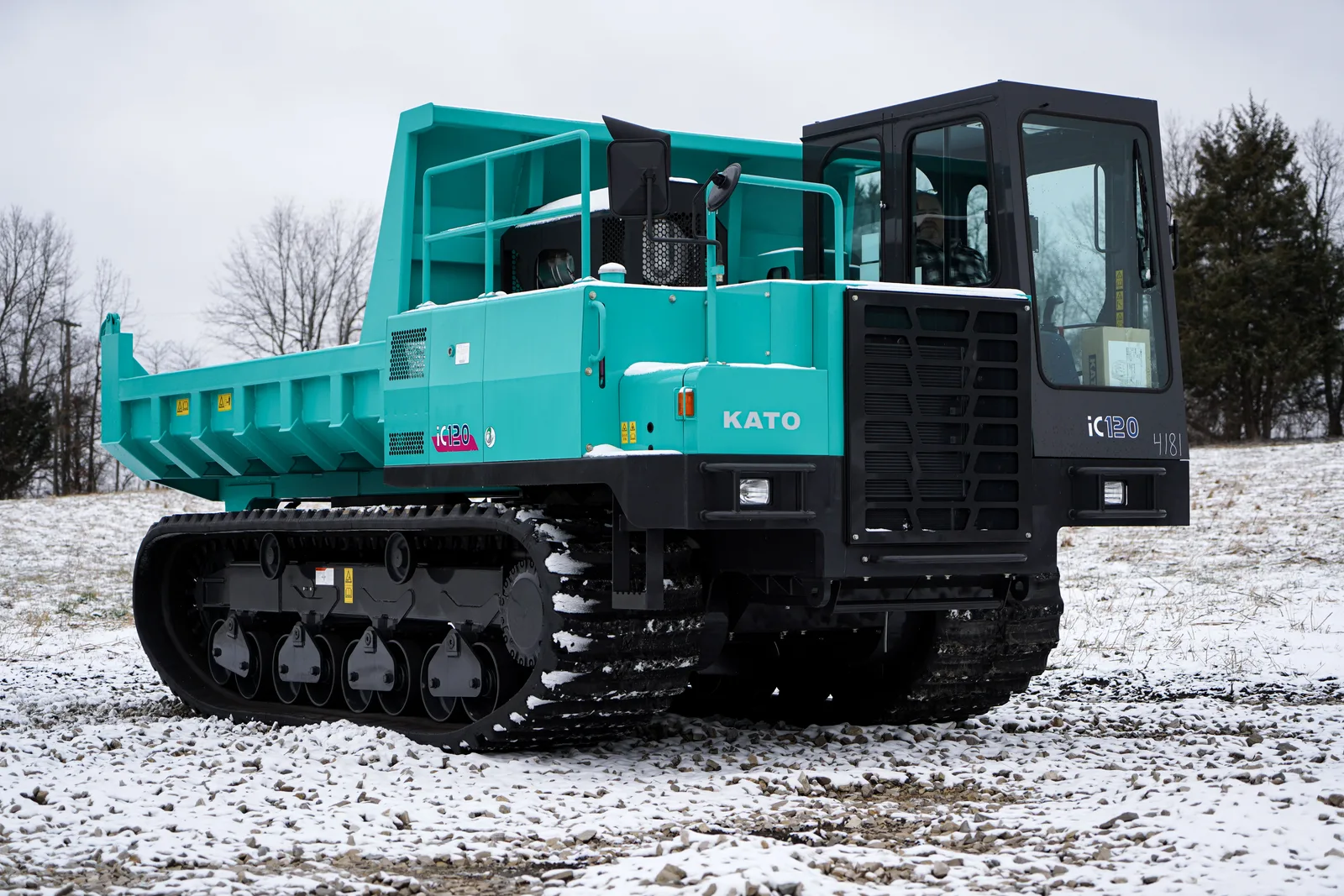 Kato IC120 crawler carrier
