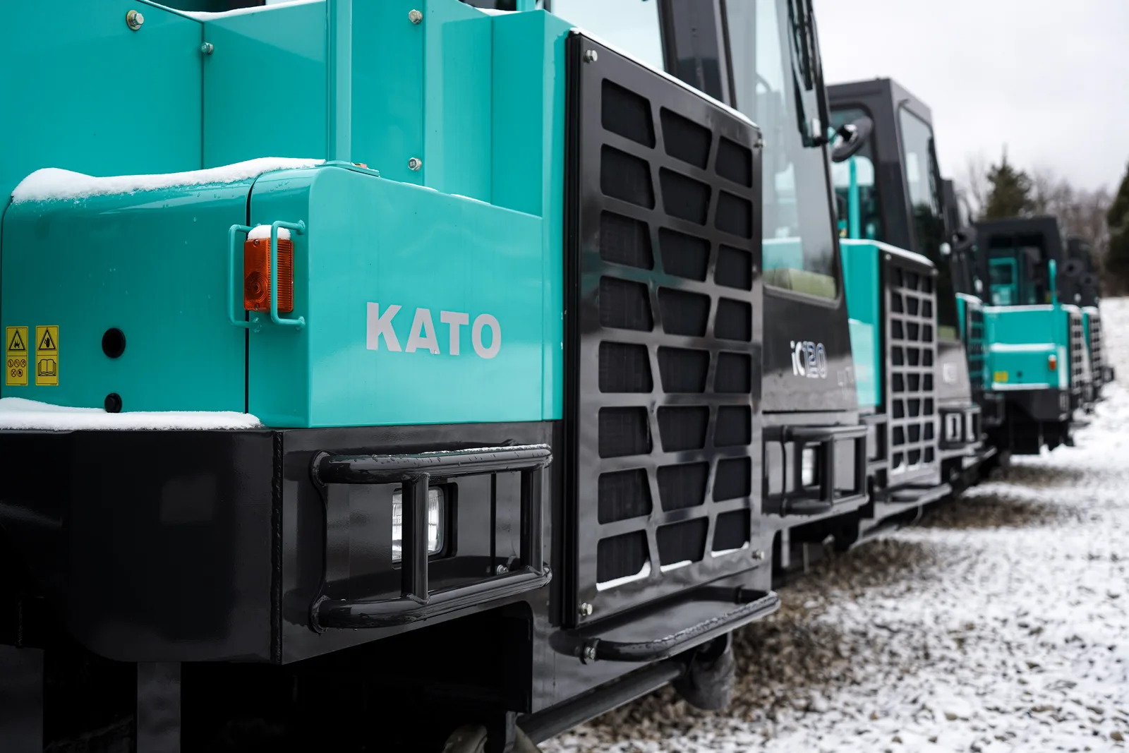 Kato IC120 crawler carrier