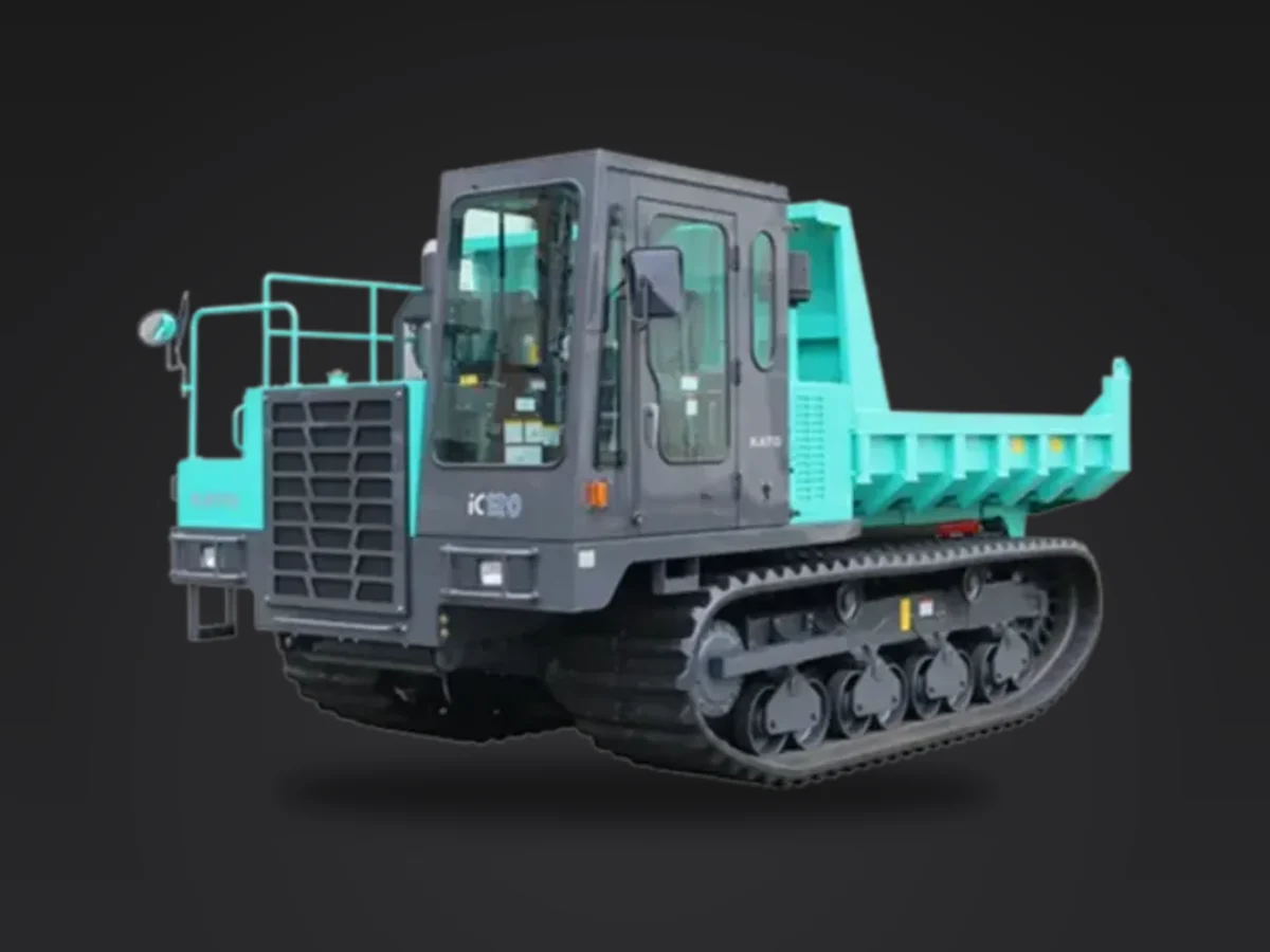 Kato IC120 crawler carrier