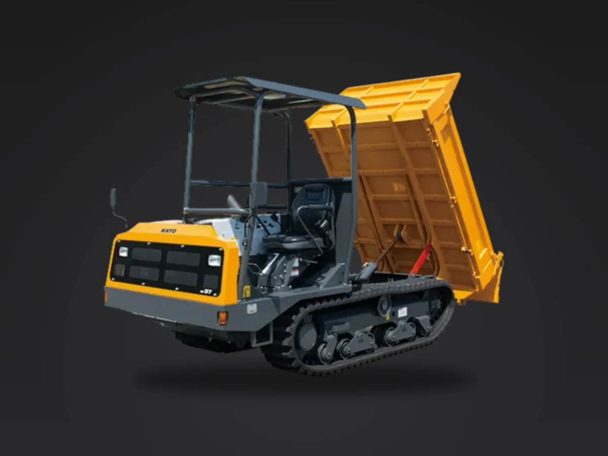 Kato IC37 crawler carrier