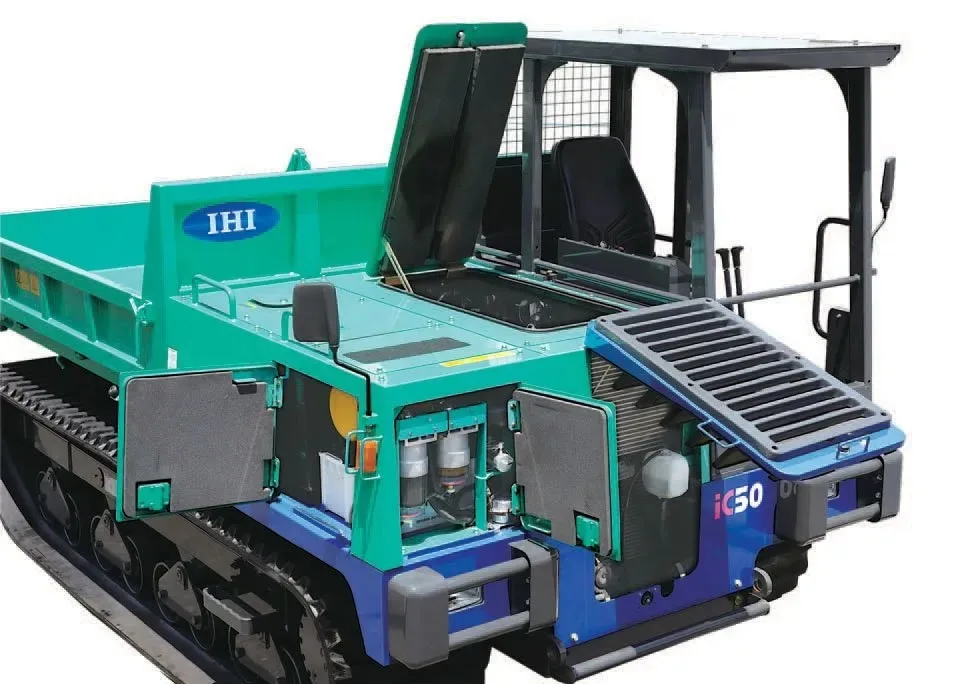 Kato IC50 crawler carrier