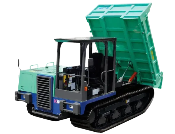Kato IC50 crawler carrier