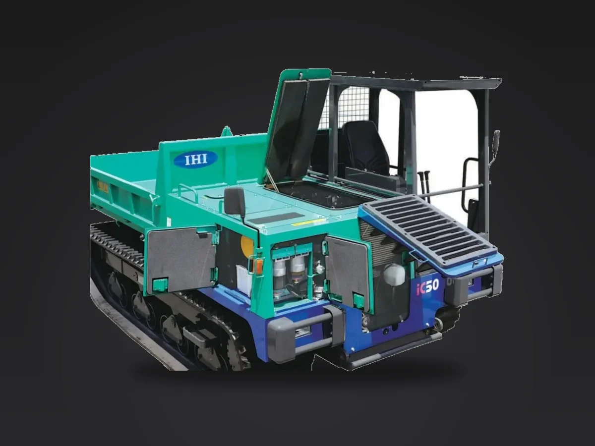 Kato IC50 crawler carrier