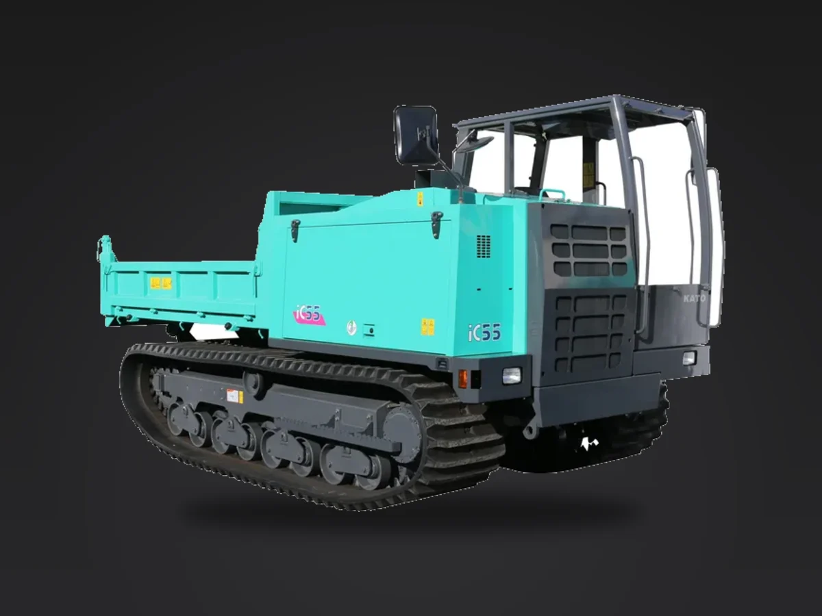 Kato IC55 crawler carrier