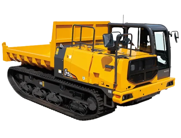 Kato IC75-2 crawler carrier