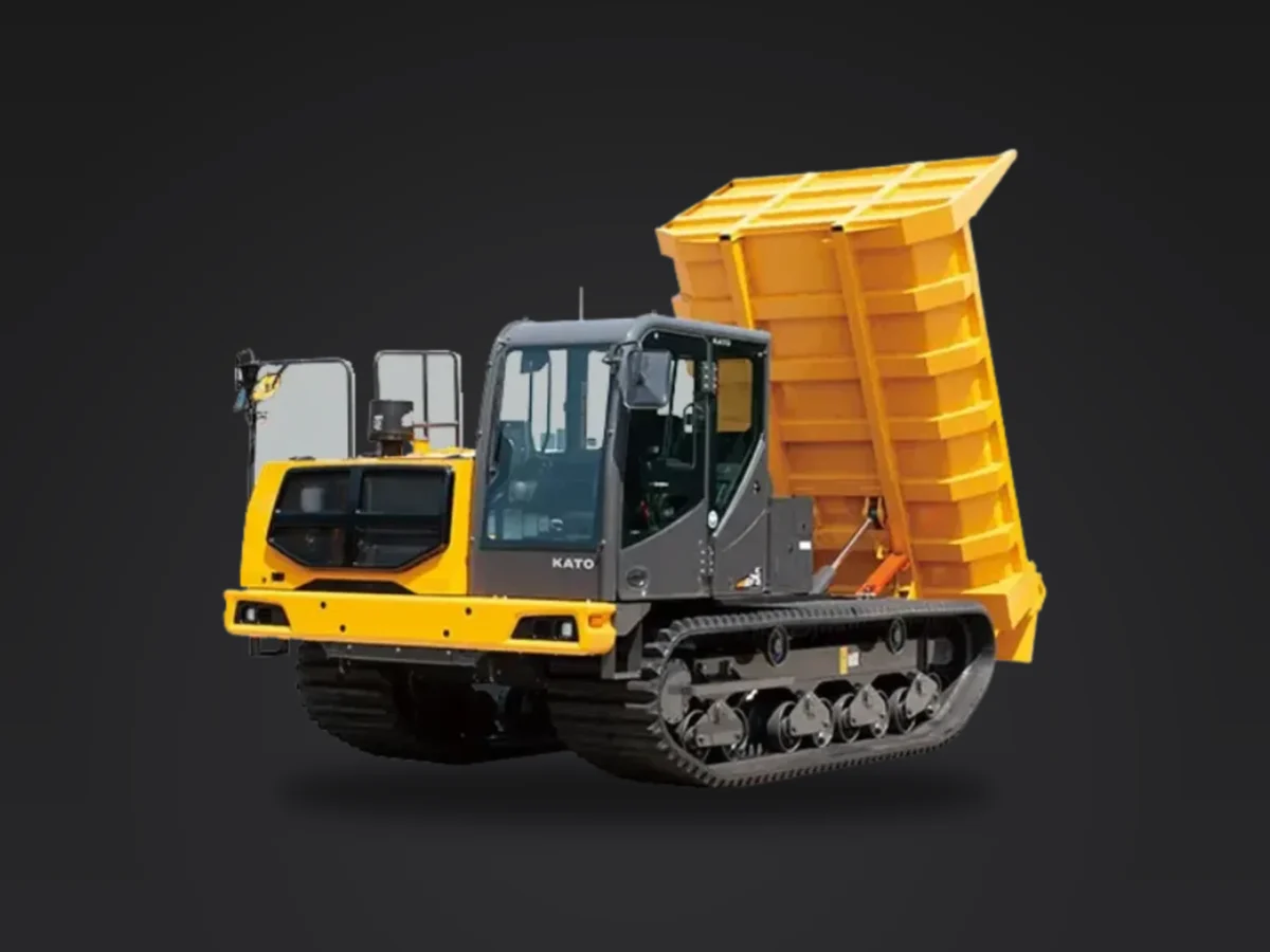 Kato IC75-2 crawler carrier