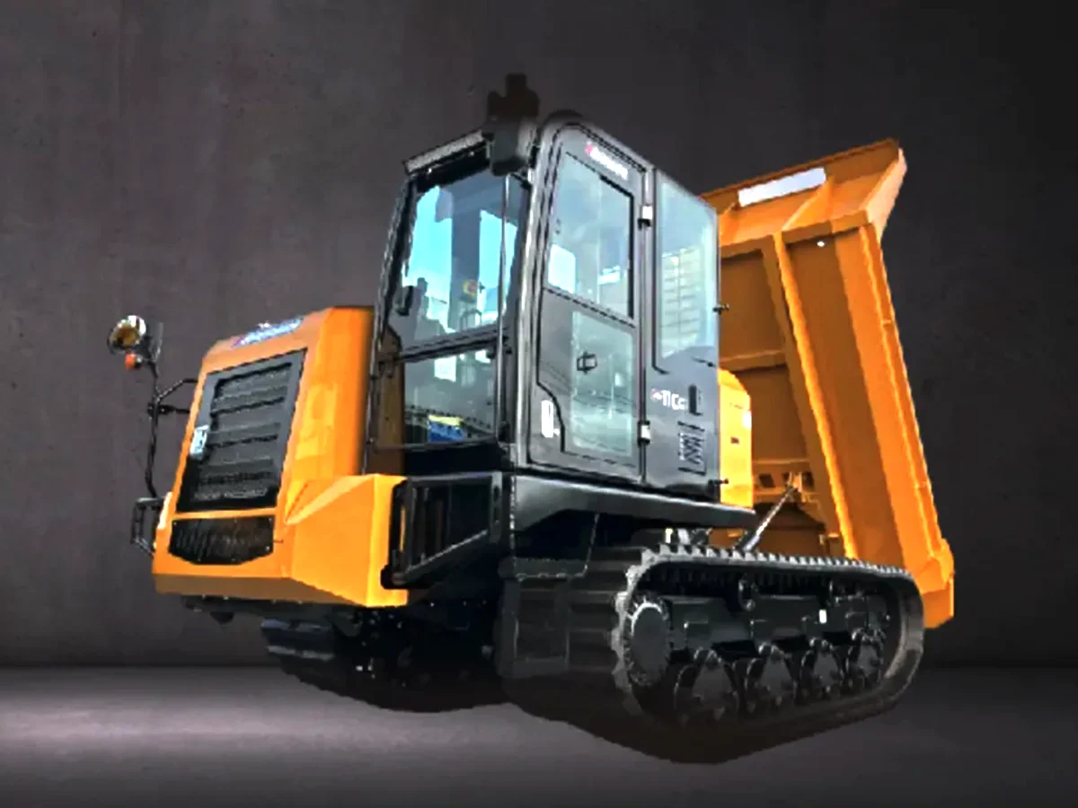 Morooka MST-110C crawler carrier