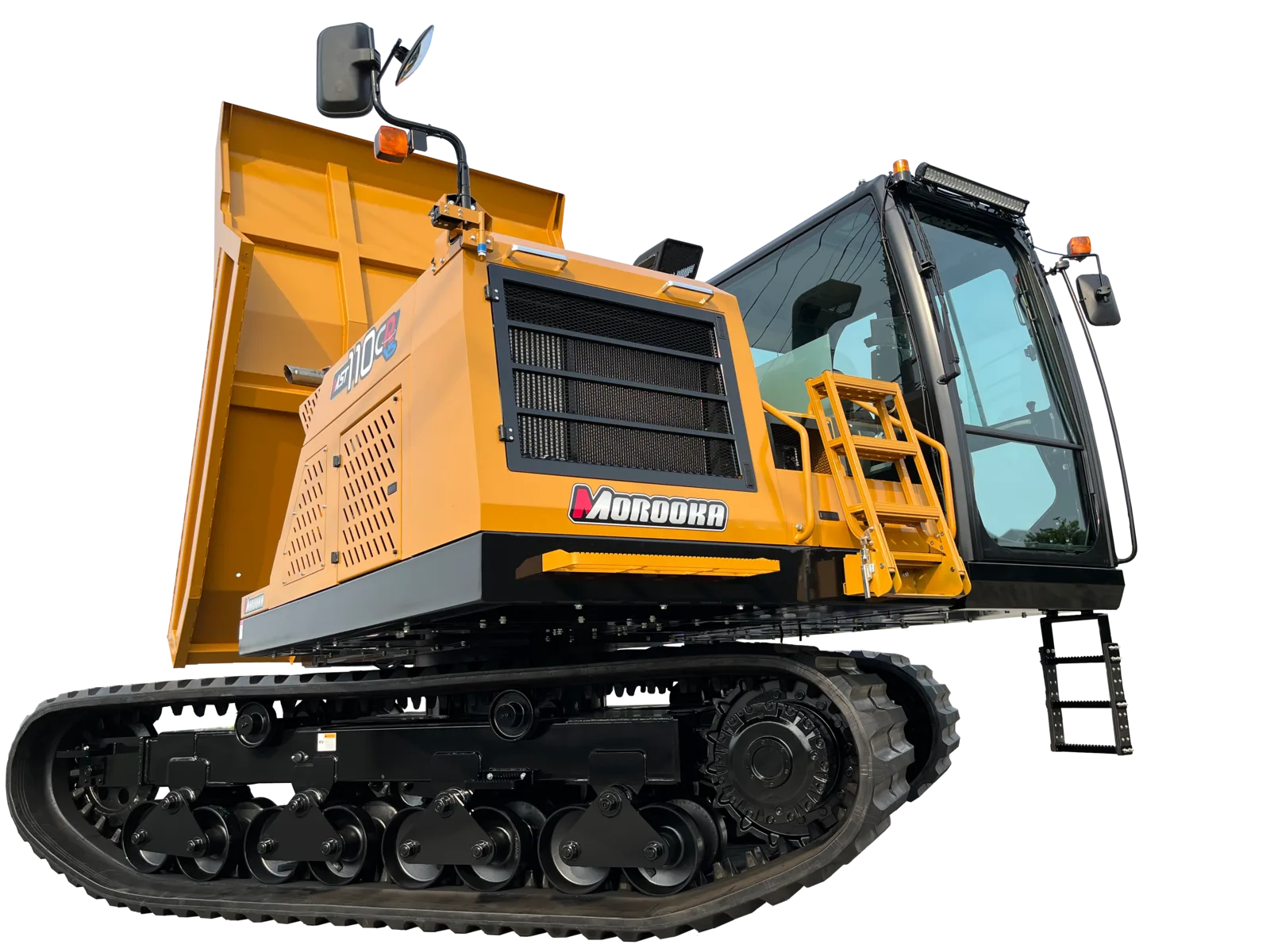 Morooka MST-110CR crawler carrier
