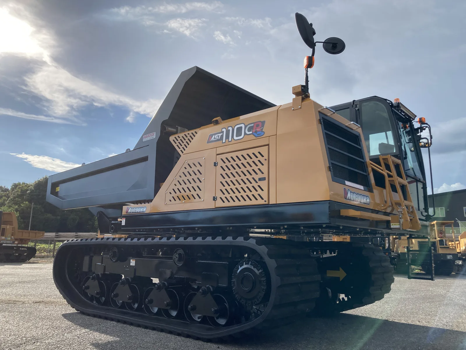 Morooka MST-110CR crawler carrier