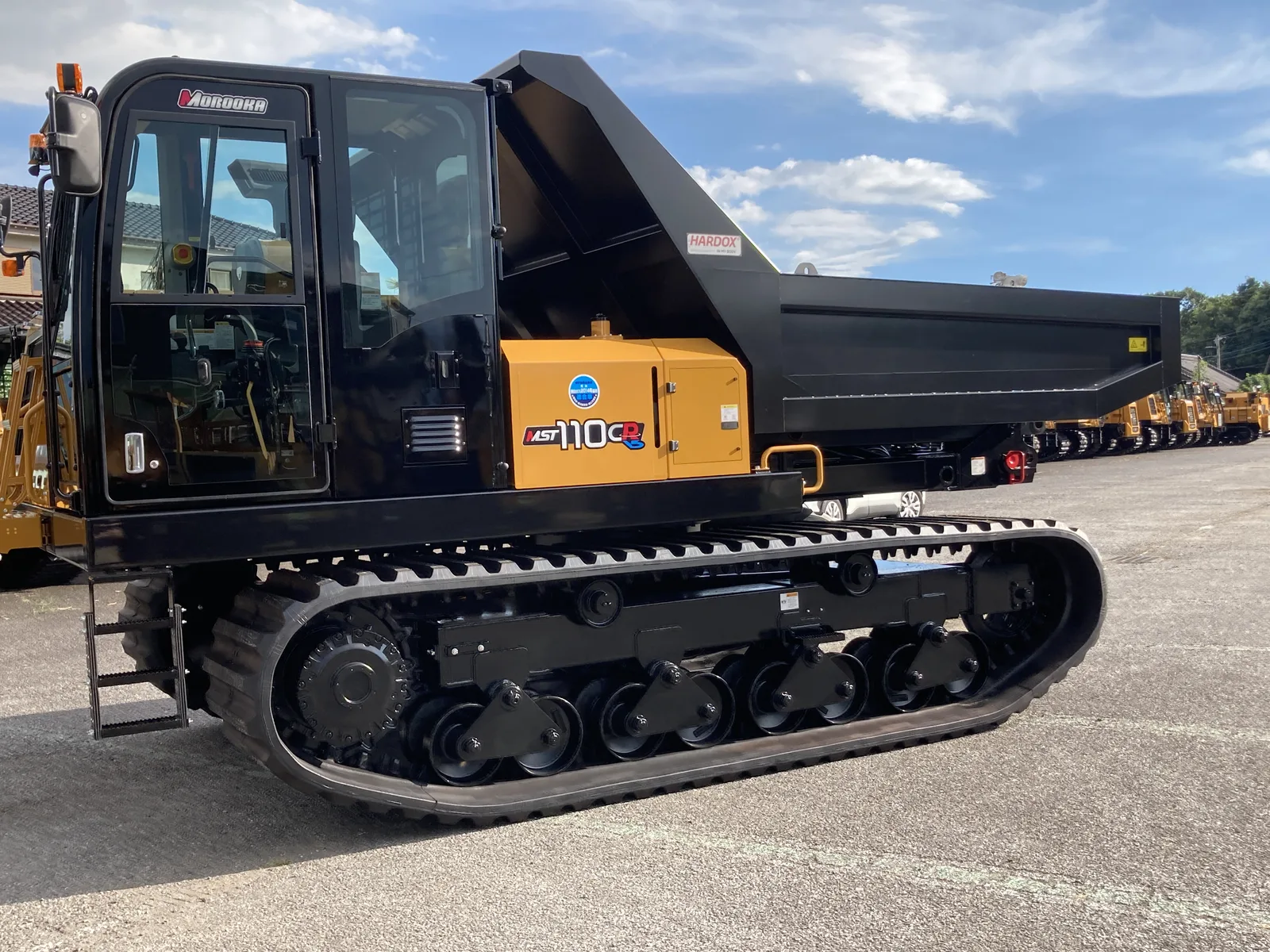 Morooka MST-110CR crawler carrier