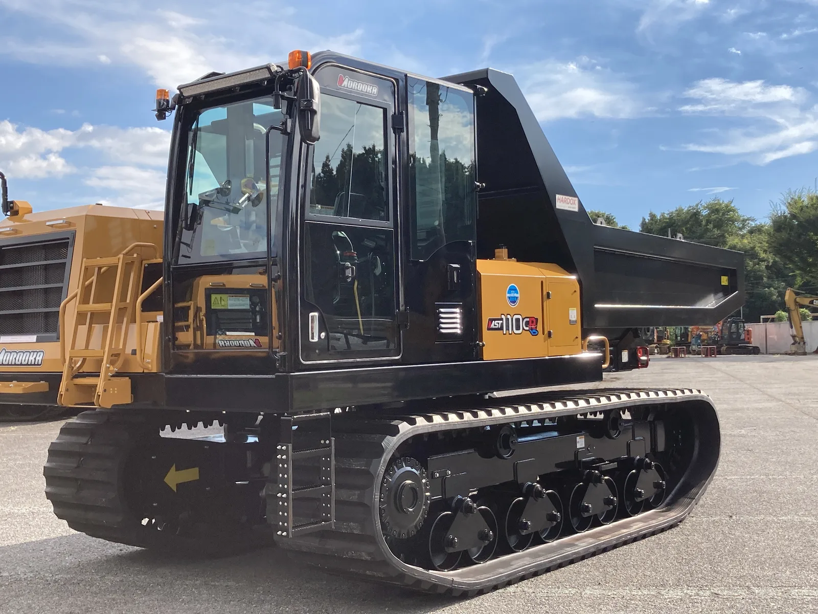 Morooka MST-110CR crawler carrier