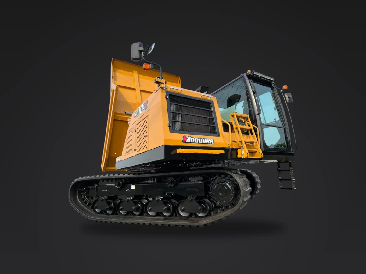 Morooka MST-110CR crawler carrier