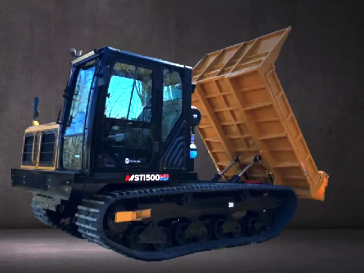 Morooka MST-1500VD crawler carrier