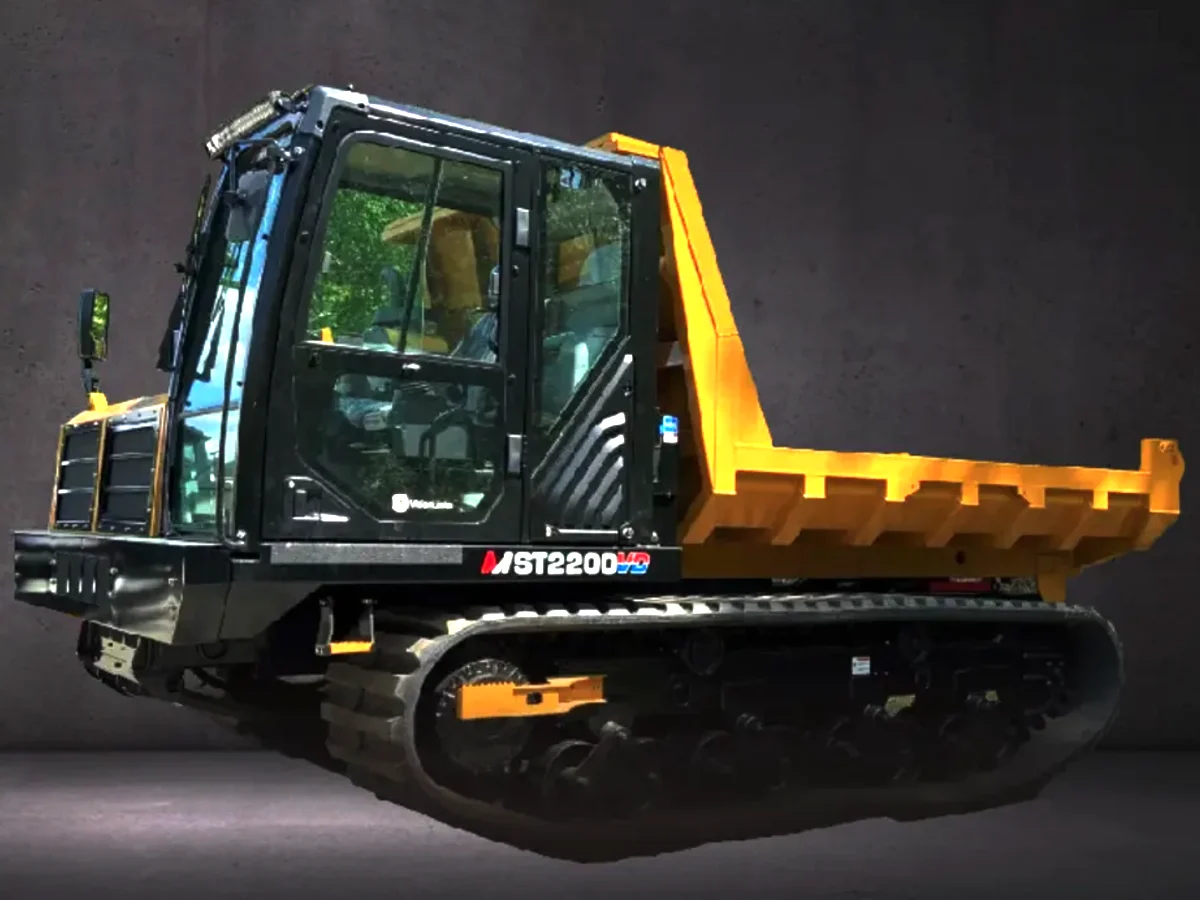 Morooka MST-2200VD crawler carrier