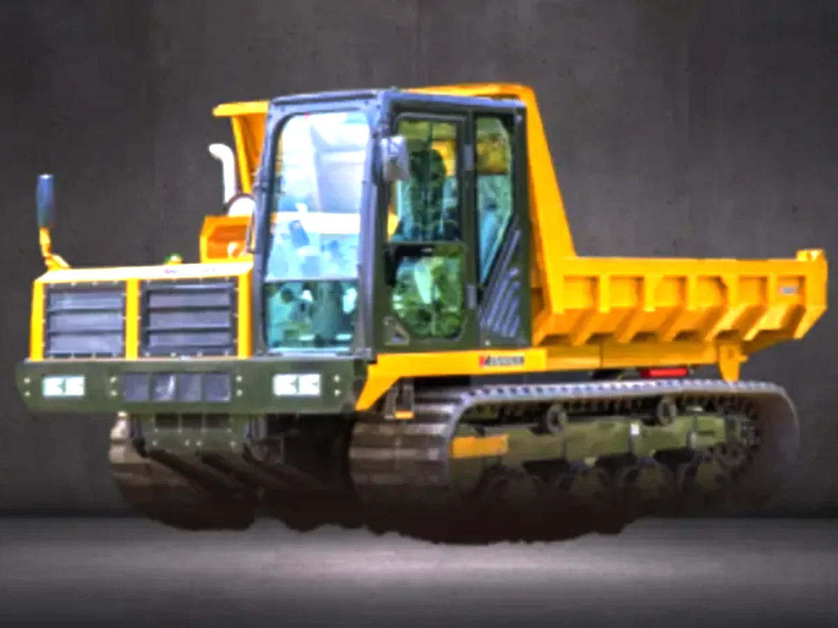 Morooka MST-3000VD crawler carrier