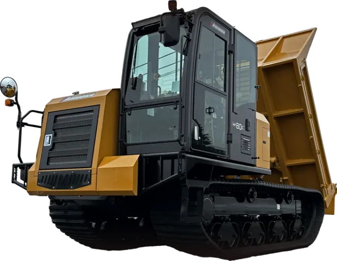 Morooka MST-80C crawler carrier