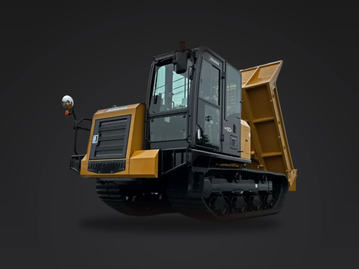 Morooka MST-80C crawler carrier