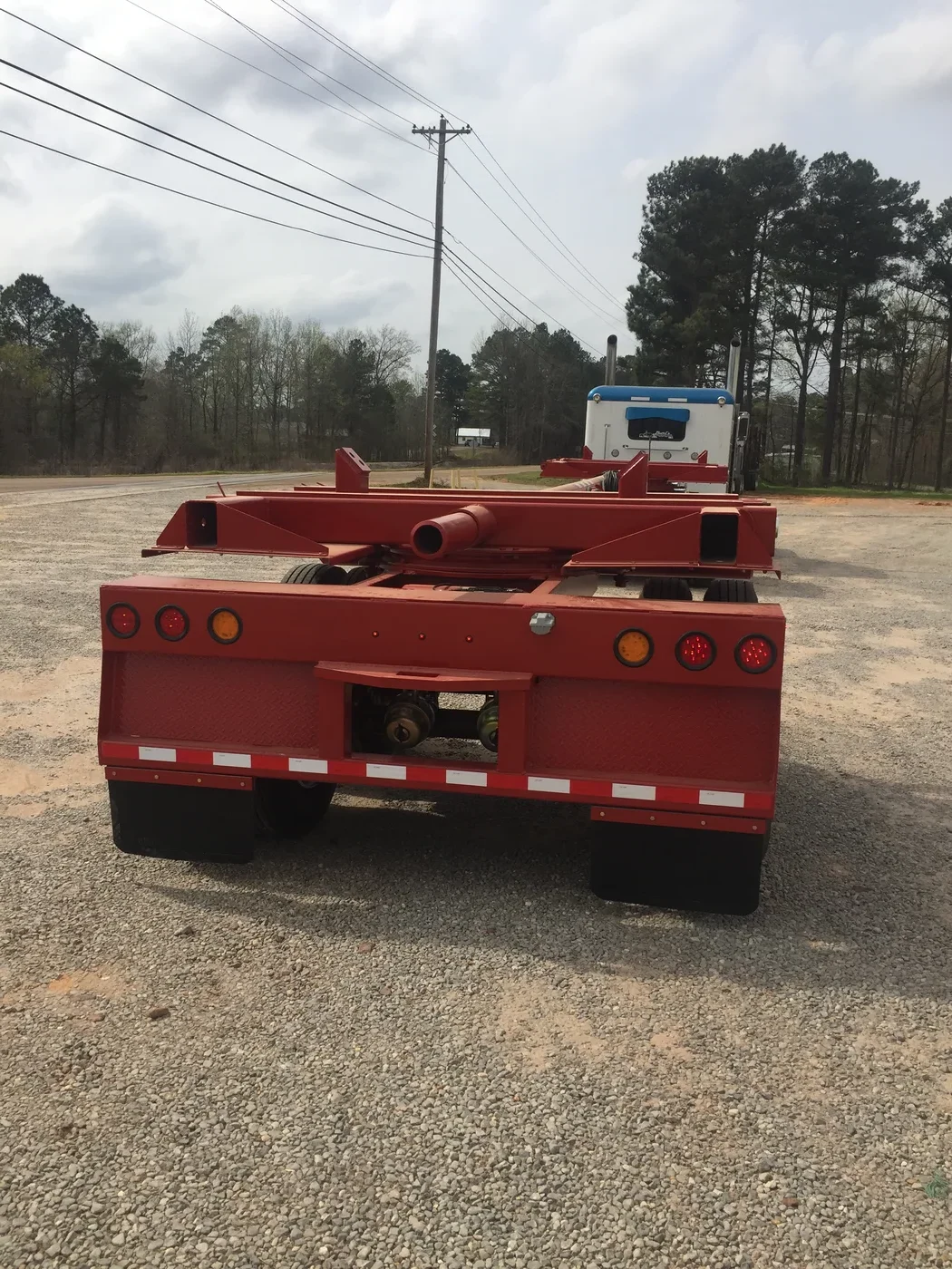 Steerable pole trailer fleet