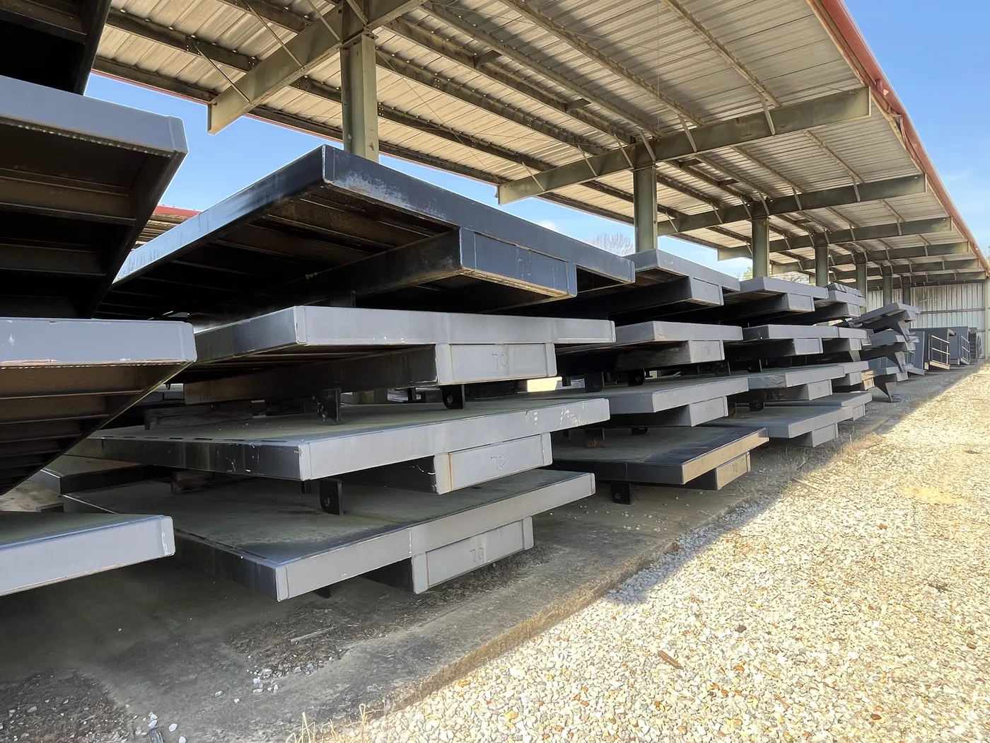 Crawler beds