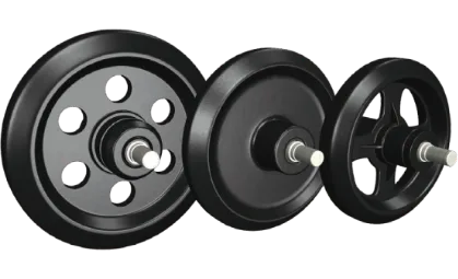 Idler wheels