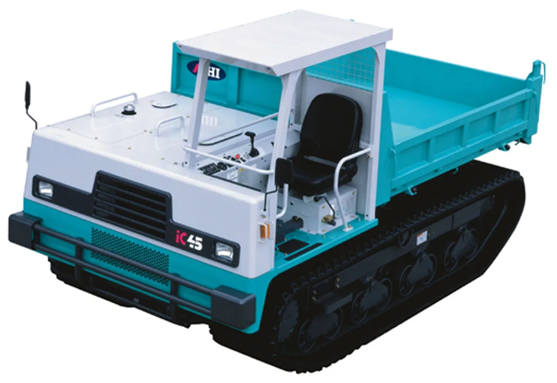 IHI IC-45 crawler introduced to North American pipeline construction